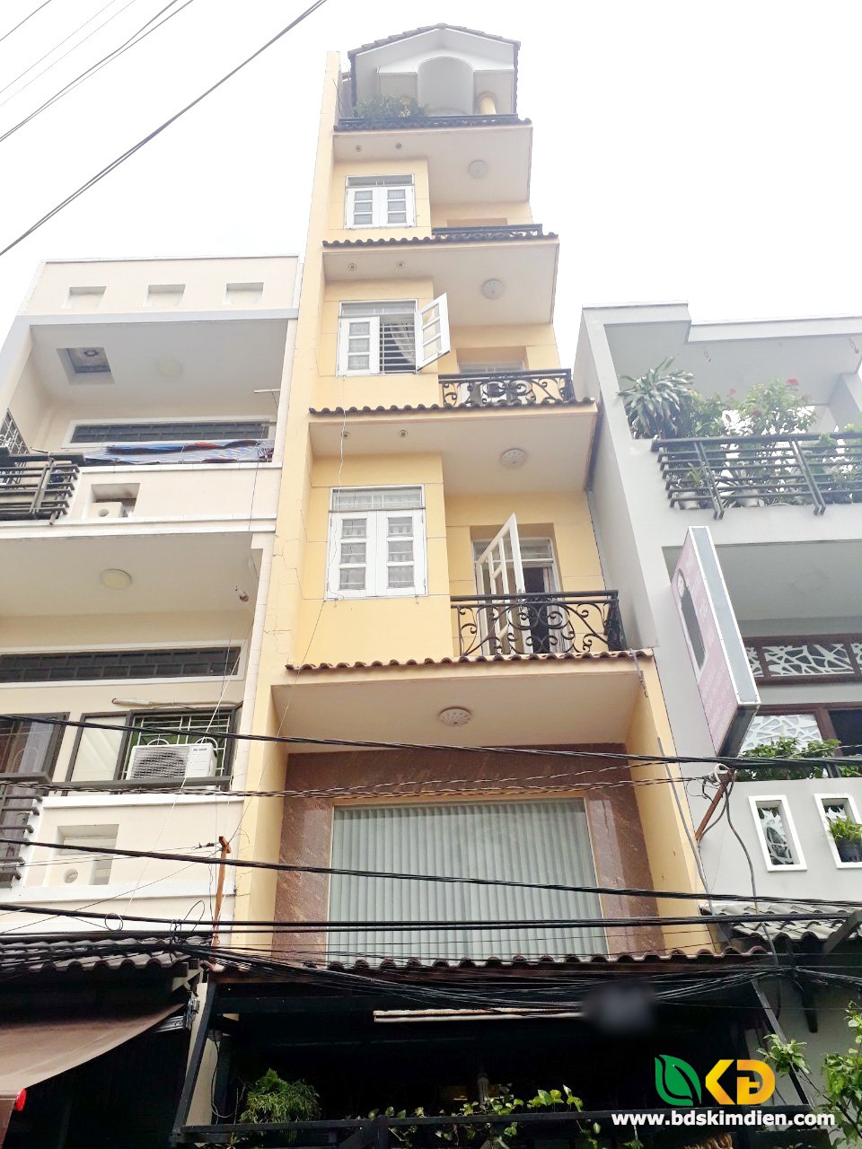 Bán nhà 3 lầu mặt tiền đường Nguyễn Đức Ngữ Phường 5 Quận 8